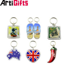 Wholesale hot selling hand make custom cheap keychain craft acrylic crafts